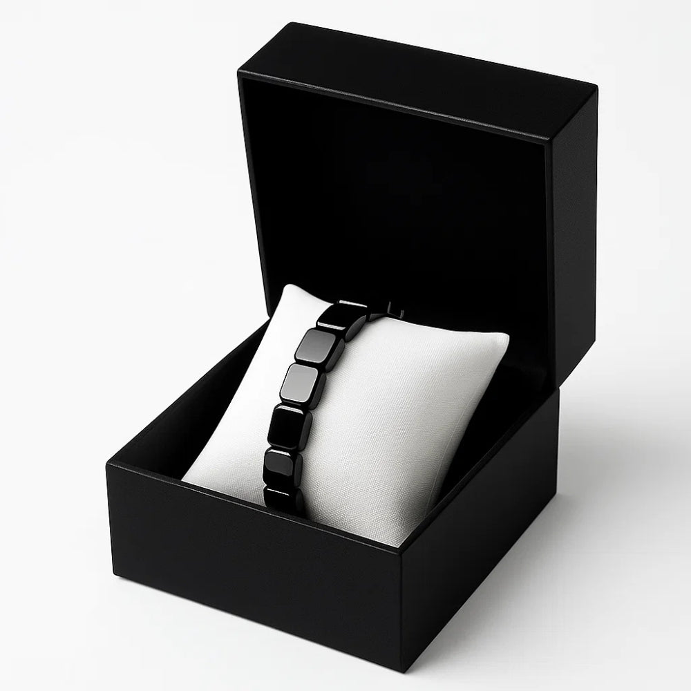 Bracciale Magnetico in Ematite