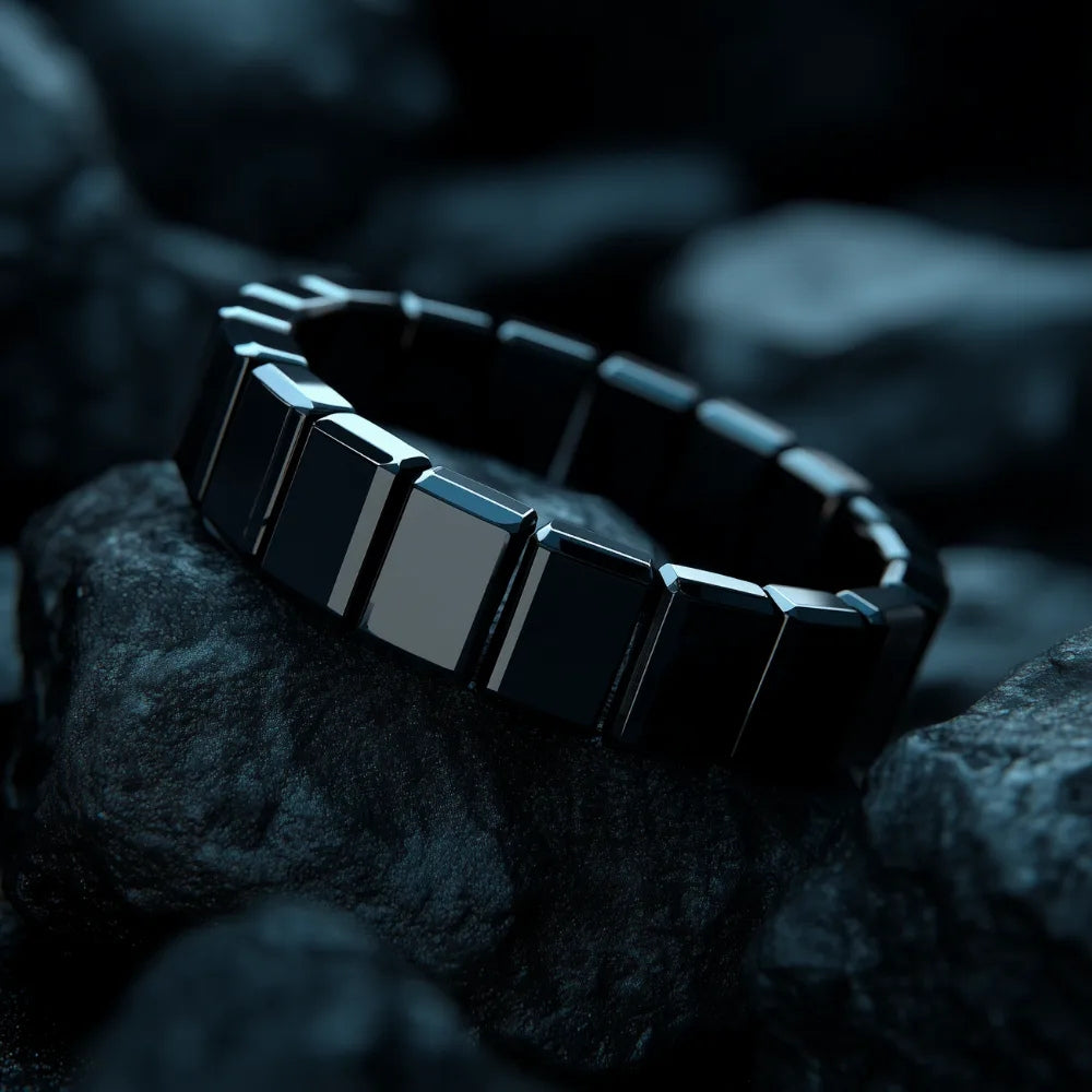 Bracciale Magnetico in Ematite