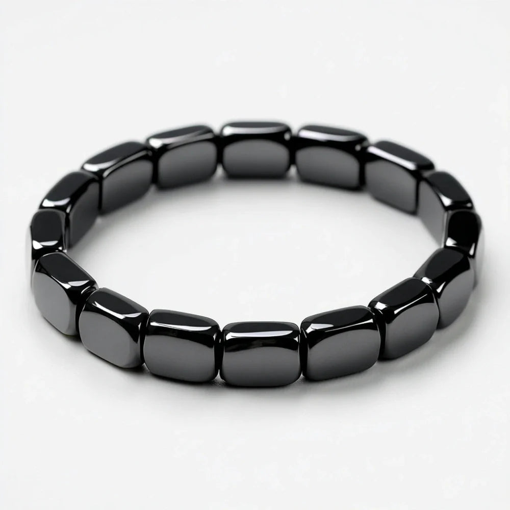 Bracciale Magnetico in Ematite